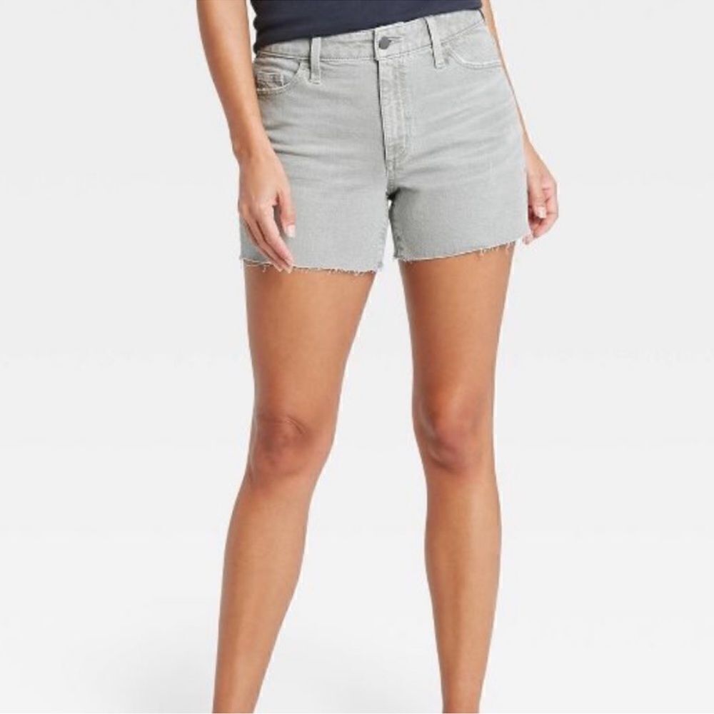 Universal Thread Vintage Midi Cut Off Shorts NEW Size 14/32